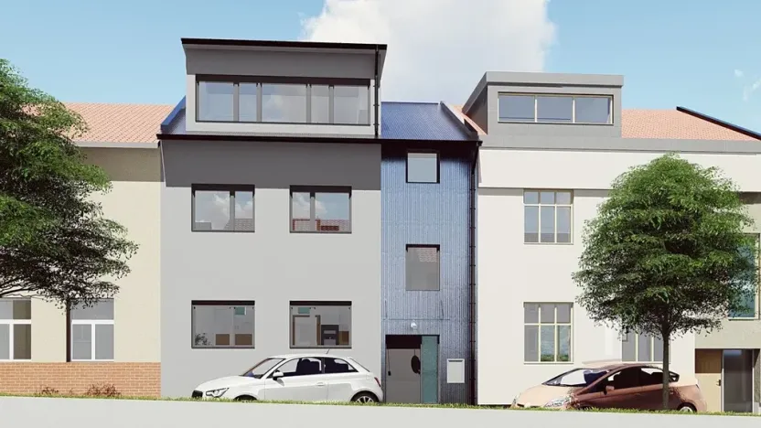 Prodej bytu 1+kk, Brno, Banskobystrická, 34 m2