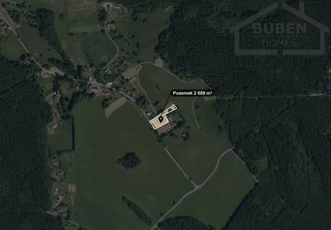 Prodej pozemku pro bydlení, Chodský Újezd - Žďár, 2889 m2