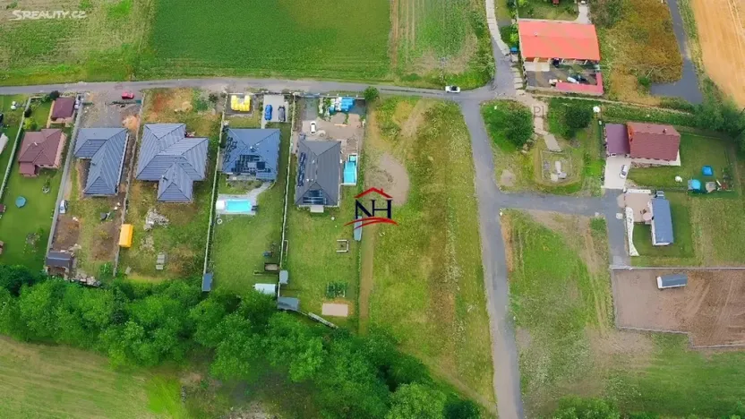 Prodej pozemku pro bydlení, Cítoliby, 1028 m2