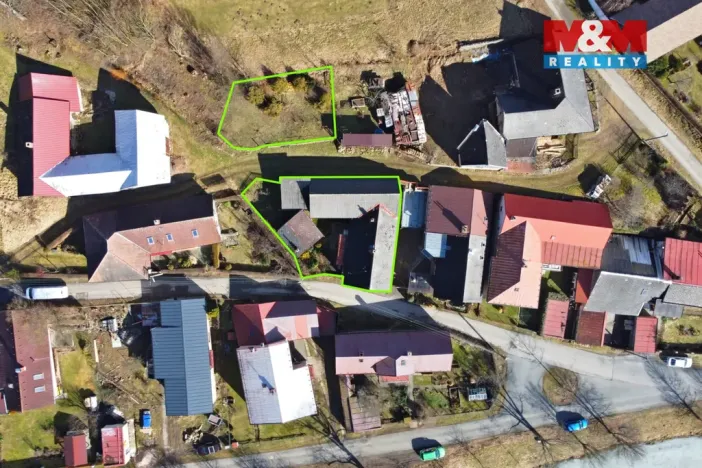 Pronájem rodinného domu, Česká Bělá, 75 m2