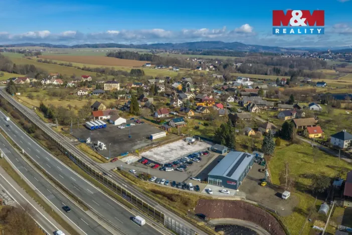 Pronájem komerční nemovitosti, Paceřice, 1883 m2