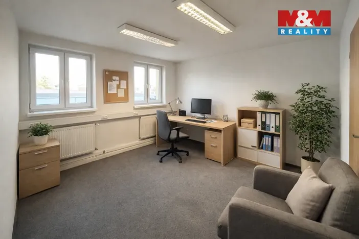 Pronájem kanceláře, Jablunkov, Žihla, 200 m2