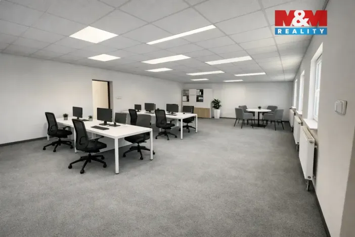 Pronájem kanceláře, Jablunkov, Žihla, 200 m2