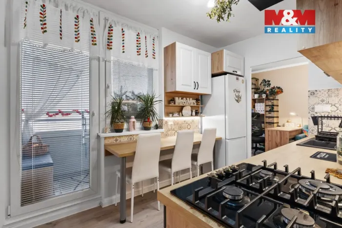 Prodej bytu 3+1, Semily - Podmoklice, Jižní, 55 m2