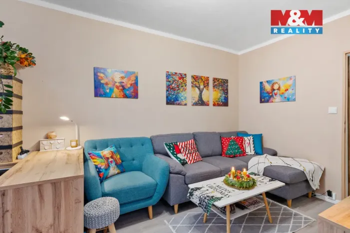 Prodej bytu 3+1, Semily - Podmoklice, Jižní, 55 m2