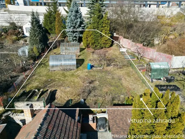 Prodej chaty, Kladno, 19 m2