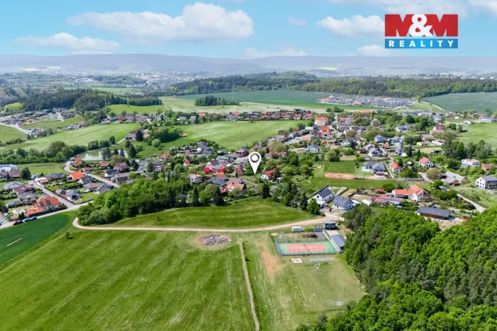 Prodej pozemku pro bydlení, Háje, 952 m2