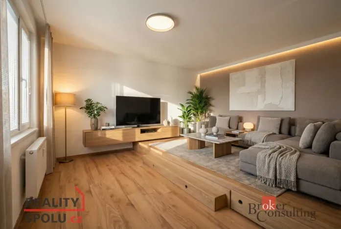 Prodej bytu 2+1, Vysoké Mýto, Ležáků, 56 m2