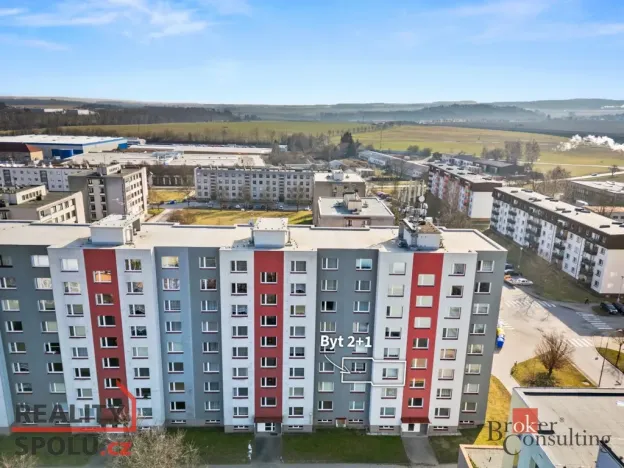 Prodej bytu 2+1, Vysoké Mýto, Ležáků, 56 m2