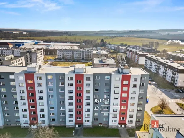 Prodej bytu 2+1, Vysoké Mýto, Ležáků, 56 m2