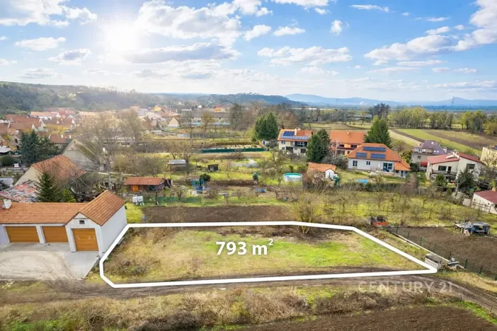 Prodej pozemku pro bydlení, Brozany nad Ohří, 793 m2