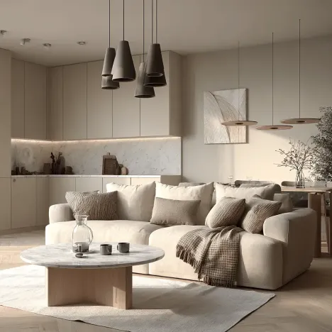 Prodej bytu 2+kk, Třešť, Wolkerova, 68 m2