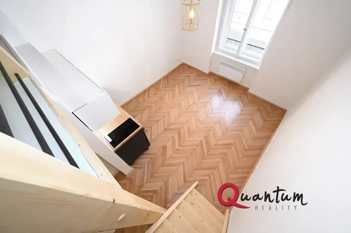 Pronájem bytu 1+kk, Praha - Nusle, Oldřichova, 19 m2