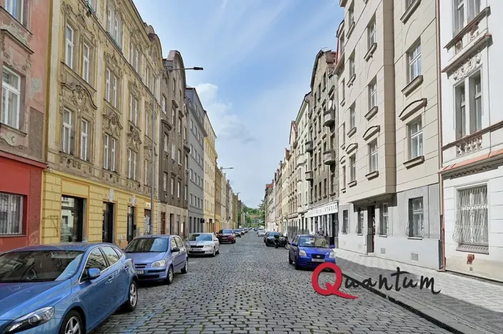 Pronájem bytu 1+kk, Praha - Nusle, Oldřichova, 19 m2