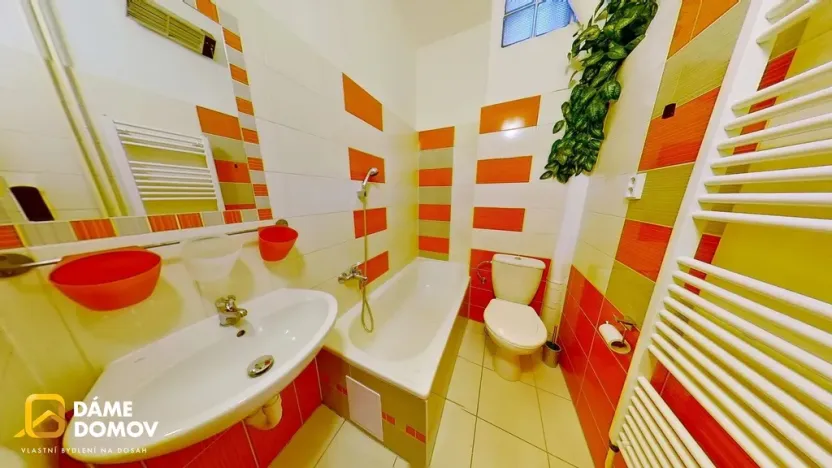 Pronájem bytu 2+kk, Uherský Brod, Horní Valy, 45 m2