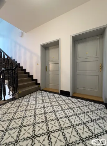 Pronájem bytu 2+kk, Praha, Plzeňská, 45 m2