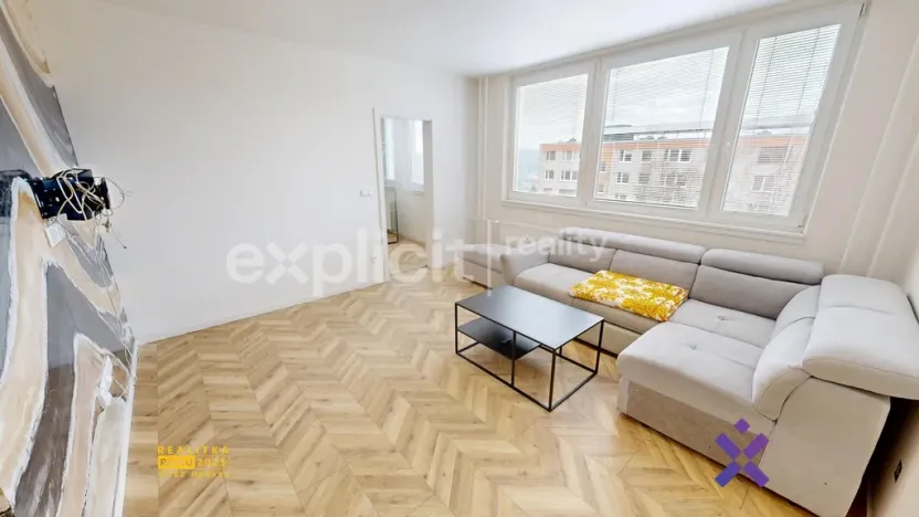 Pronájem bytu 2+1, Zlín, Podlesí III, 45 m2