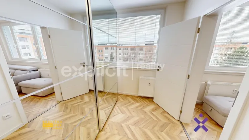 Pronájem bytu 2+1, Zlín, Podlesí III, 45 m2