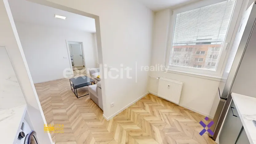 Pronájem bytu 2+1, Zlín, Podlesí III, 45 m2