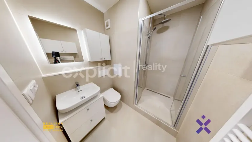 Pronájem bytu 2+1, Zlín, Podlesí III, 45 m2