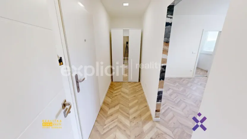 Pronájem bytu 2+1, Zlín, Podlesí III, 45 m2