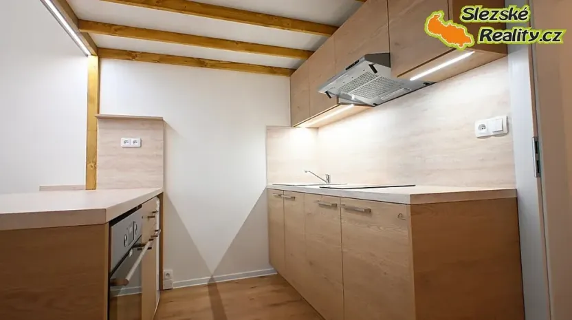 Pronájem bytu 1+kk, Ostrava, Palackého, 26 m2