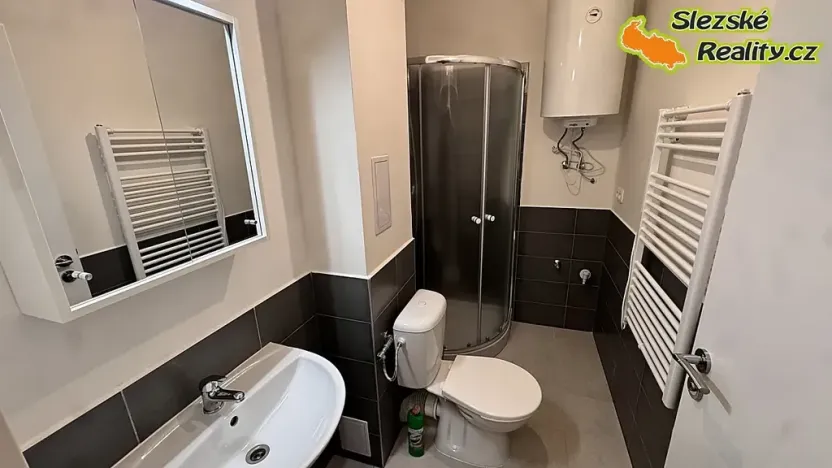 Pronájem bytu 1+kk, Ostrava, Palackého, 26 m2