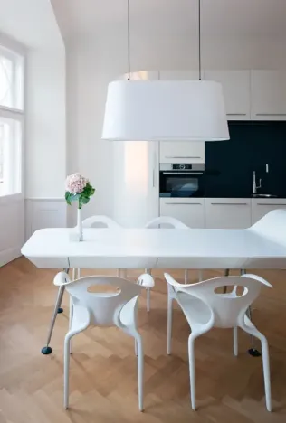 Pronájem bytu 2+kk, Praha - Dejvice, Kafkova, 80 m2