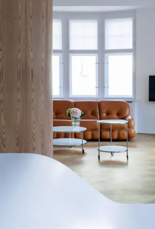 Pronájem bytu 2+kk, Praha - Dejvice, Kafkova, 80 m2