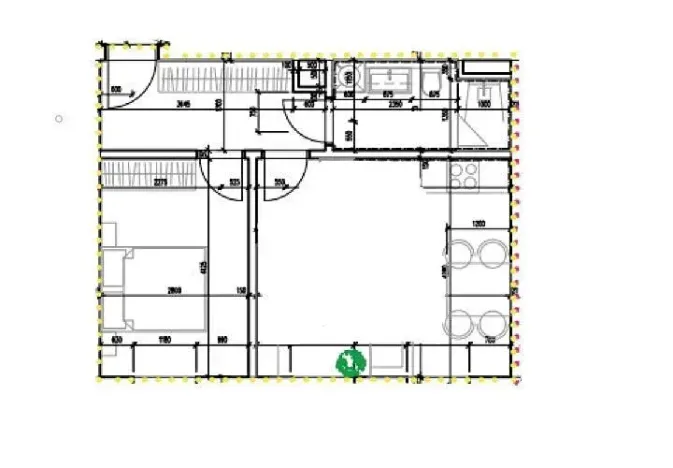 Pronájem bytu 2+kk, Praha - Žižkov, Seifertova, 41 m2