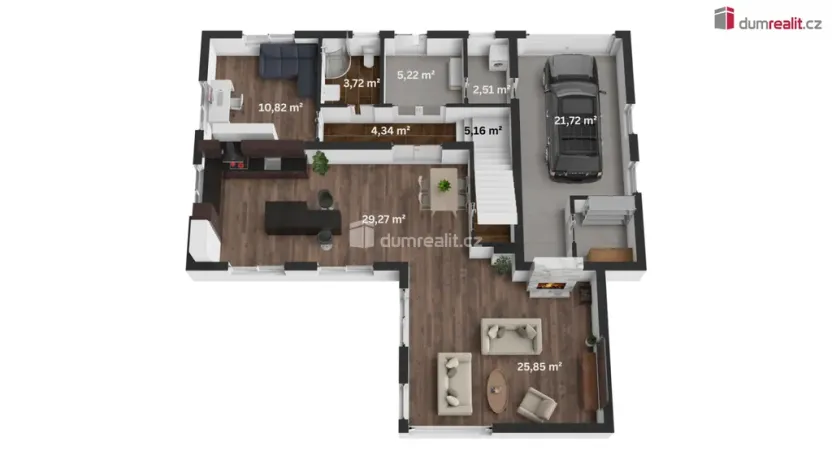 Prodej rodinného domu, Úvaly, 215 m2