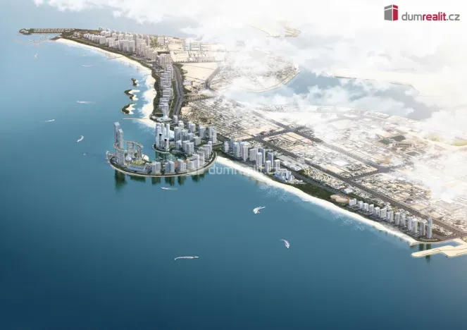 Prodej bytu 2+kk, Sobha Aquacrest, Spojené arabské emiráty, 60 m2