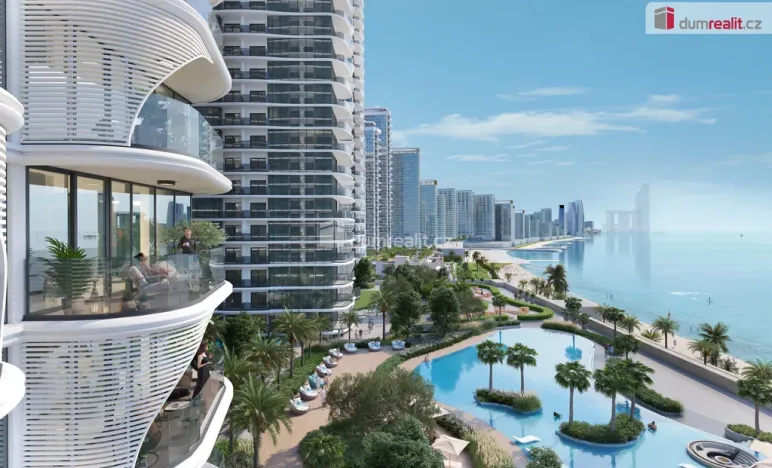 Prodej bytu 2+kk, Sobha Aquacrest, Spojené arabské emiráty, 60 m2