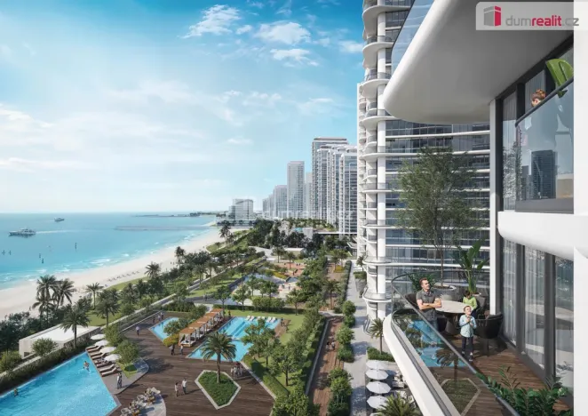 Prodej bytu 2+kk, Sobha Aquacrest, Spojené arabské emiráty, 60 m2
