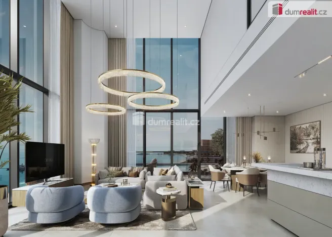 Prodej bytu 2+kk, Sobha Aquacrest, Spojené arabské emiráty, 60 m2