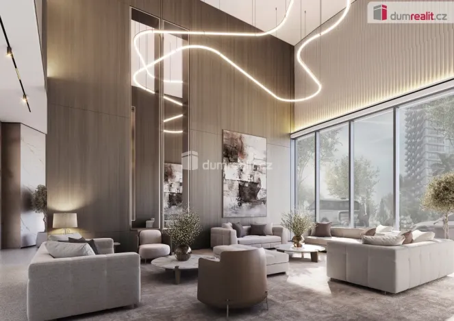 Prodej bytu 2+kk, Sobha Aquacrest, Spojené arabské emiráty, 60 m2