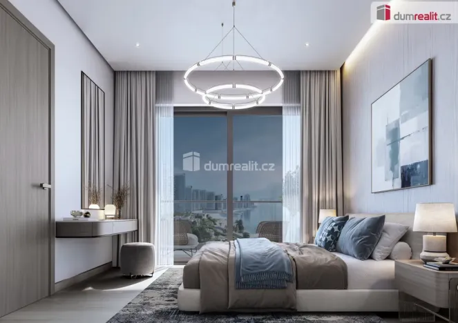 Prodej bytu 2+kk, Sobha Aquacrest, Spojené arabské emiráty, 60 m2