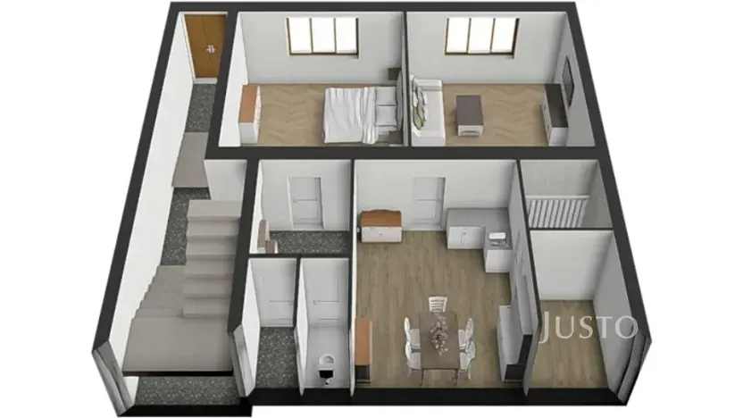 Prodej rodinného domu, Písek, Denisova, 160 m2