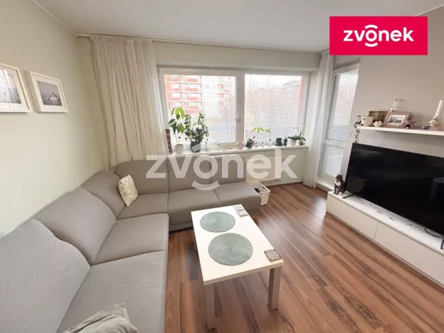 Pronájem bytu 2+kk, Zlín, Zelinova, 52 m2