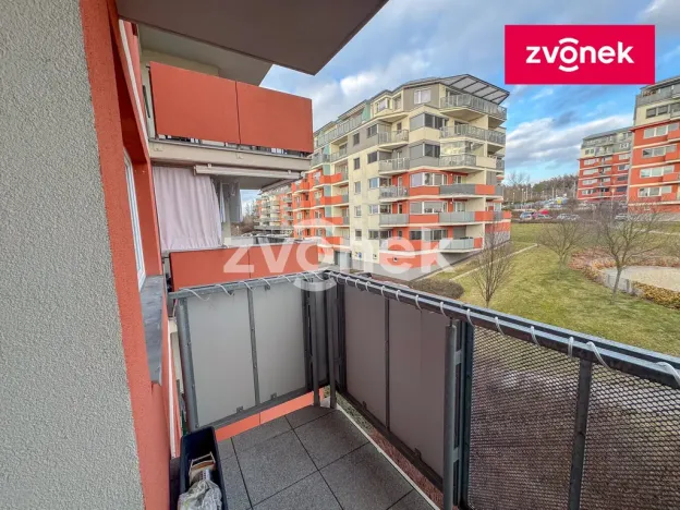 Pronájem bytu 2+kk, Zlín, Zelinova, 52 m2