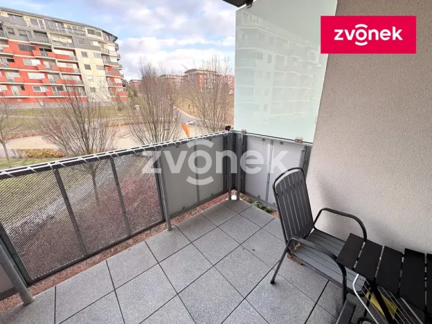 Pronájem bytu 2+kk, Zlín, Zelinova, 52 m2