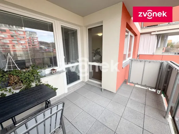 Pronájem bytu 2+kk, Zlín, Zelinova, 52 m2