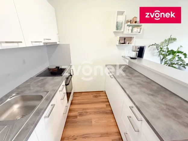 Pronájem bytu 2+kk, Zlín, Zelinova, 52 m2