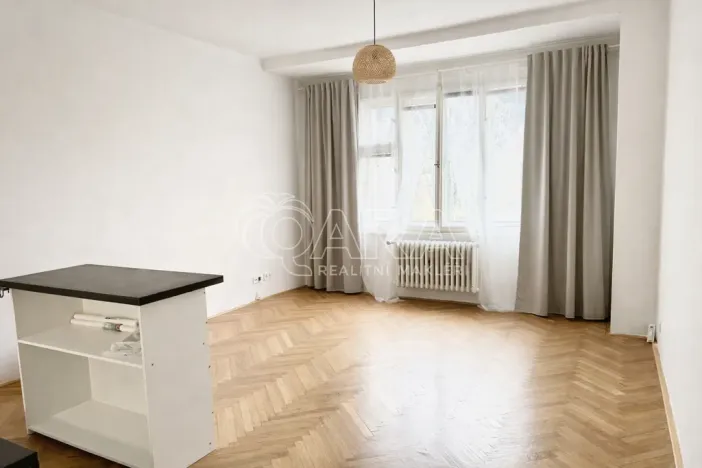 Pronájem bytu 2+kk, Praha - Nové Město, Na slupi, 50 m2