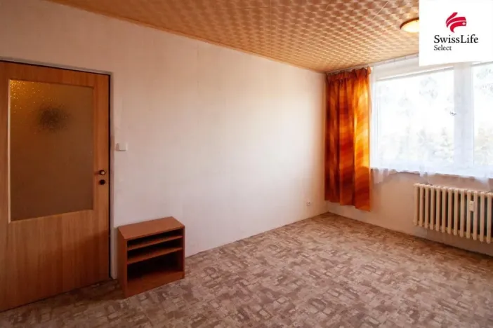 Pronájem bytu 1+1, Jihlava, Březinova, 42 m2