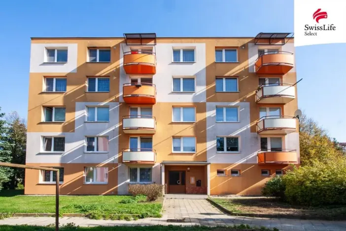 Pronájem bytu 1+1, Jihlava, Březinova, 42 m2