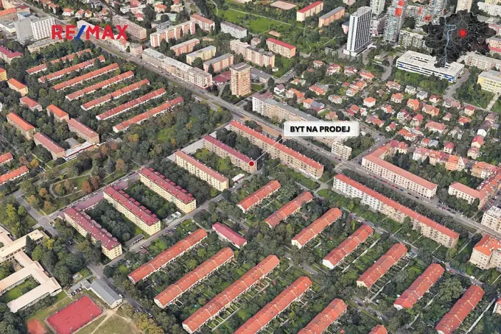 Prodej bytu 3+1, Praha - Strašnice, U kombinátu, 77 m2