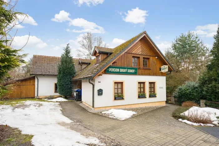 Prodej rodinného domu, Nový Bor - Janov, 200 m2