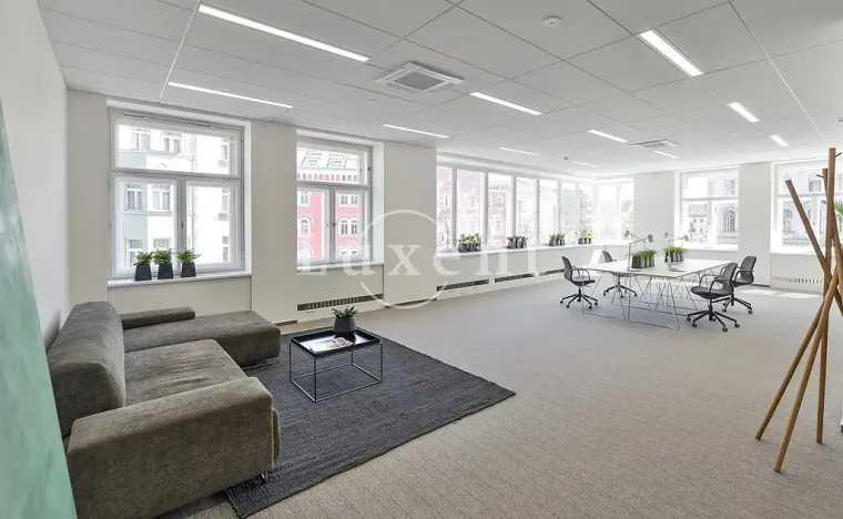 Pronájem kanceláře, Praha, Revoluční, 300 m2