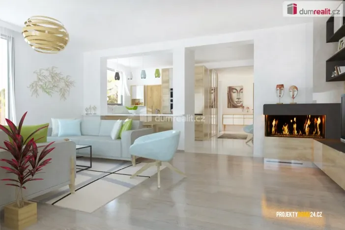 Prodej domu na klíč, Uherský Brod - Těšov, Losy, 123 m2